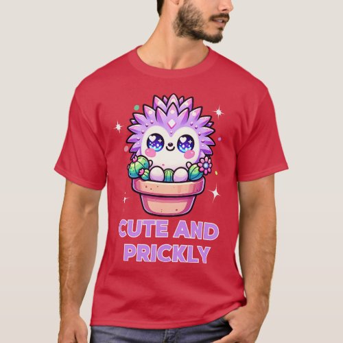 Hedgehog cactus plant T_Shirt
