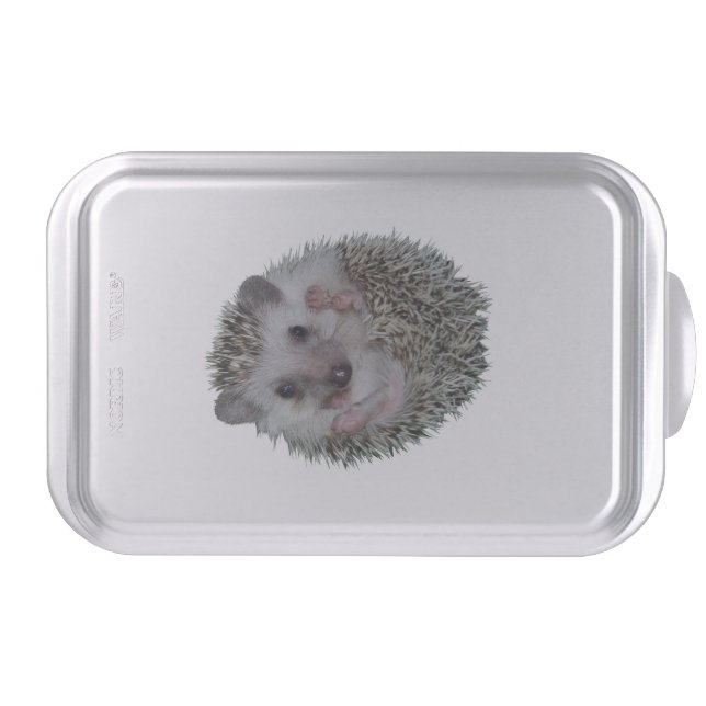 Hedgehog Cake Pan (Front)