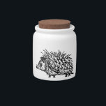 Hedgehog Candy Jar<br><div class="desc">Candy Jar</div>