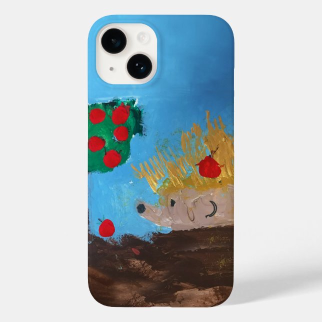 Hedgehog Case-Mate iPhone Case (Back)