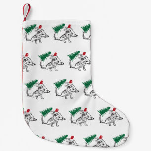 Hedgehog  Christmas Stocking
