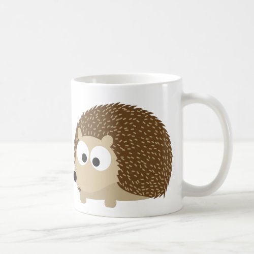 hedgehog coffee mug