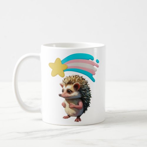 hedgehog  coffee mug