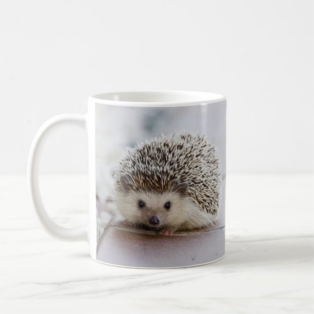 Hedgehog Coffee Mug (Left)