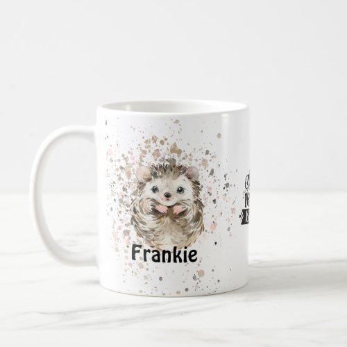 Hedgehog Coffee Mug