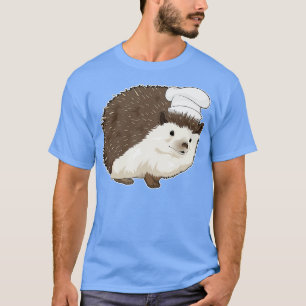Hedgehog Cook Chef hat T-Shirt