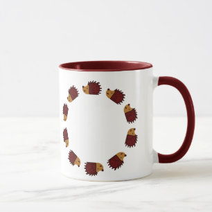 Hedgehog Crossing! Mug