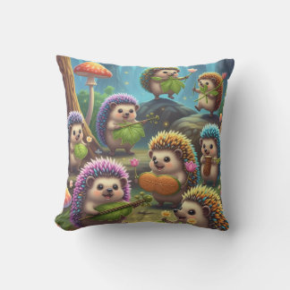 Hedgehog Cushion whimsical design