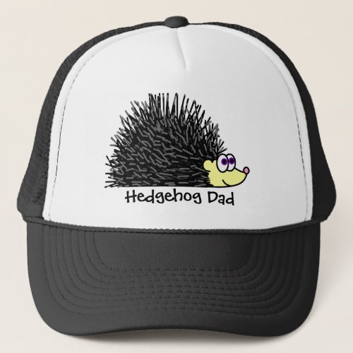 Hedgehog Dad Hat