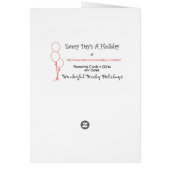 Hedgehog Day February 2 Cards (Back)