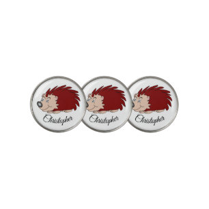 Hedgehog Design Golf Ball Marker