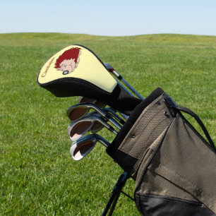 Hedgehog Design Golf Head Cover