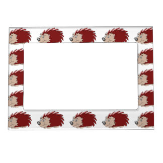 Hedgehog Design Magnetic Photo Frame