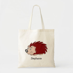Hedgehog Design Tote Bag