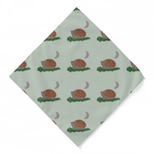 Hedgehog Dog Bandana