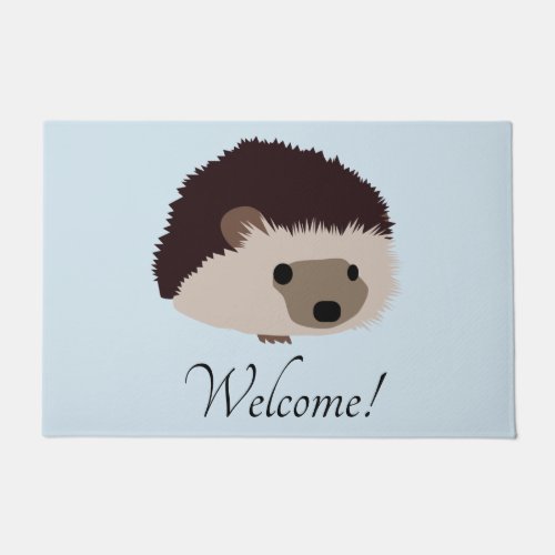 Hedgehog _ Door Mat