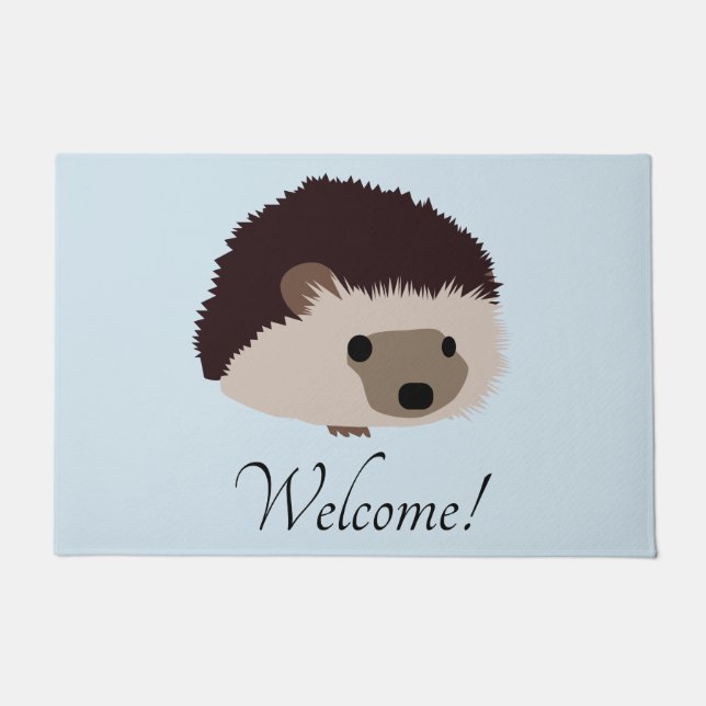 Hedgehog - Door Mat (Front)