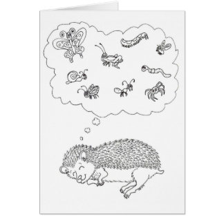 Hedgehog Dreams Cards