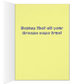 Hedgehog Dreams Cards (Inside (Right))