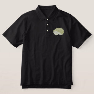 Hedgehog Embroidered Polo Shirt