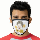 Hedgehog Face Mask (Worn Him)