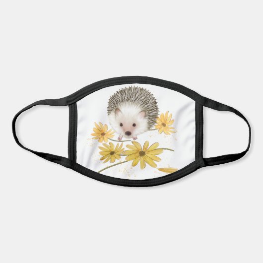 Hedgehog Face Mask (Front)