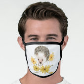 Hedgehog Face Mask (Worn Him)