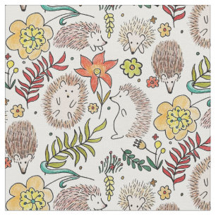 Hedgehog Field Fabric