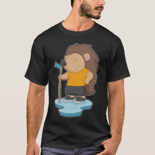 Hedgehog Field hockey Hockey stick Sports T-Shirt