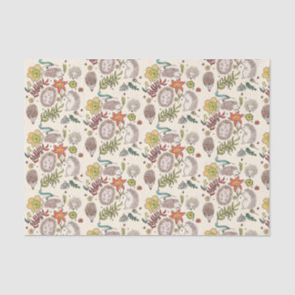 Hedgehog Field Tissue Paper