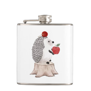Hedgehog Flask