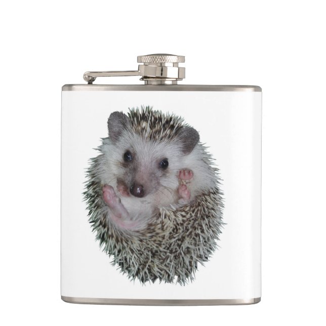 Hedgehog Flask (Front)