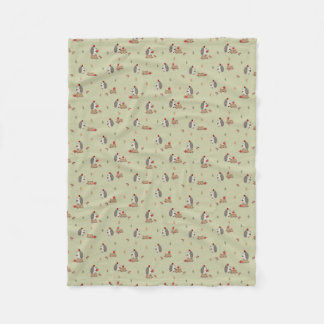 Hedgehog Fleece Blanket