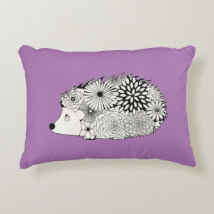 hedge hog pillow