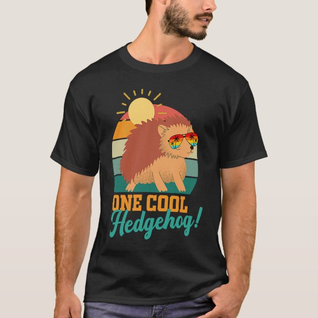 Hedgehog  for women girls kids  Hedgehog Costume T-Shirt (Front)