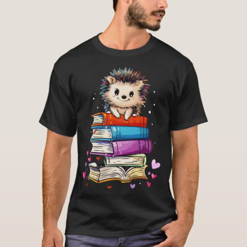 Hedgehog Fun Activities T_Shirt