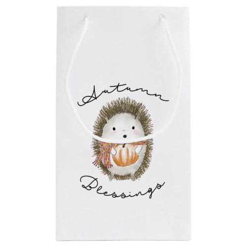 Hedgehog Gift Bag