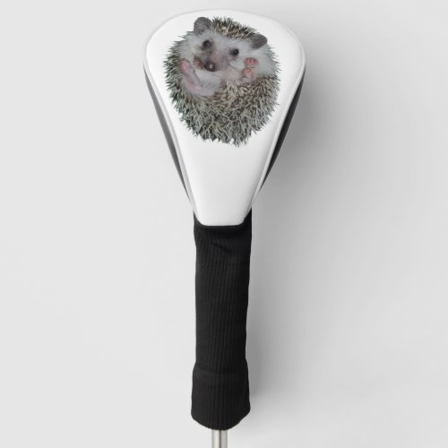 Hedgehog Golf Head Cover