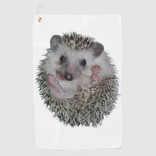 Hedgehog Golf Towel