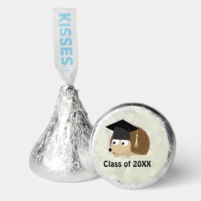 Hedgehog Graduation  Hershey®'s Kisses® (Front)