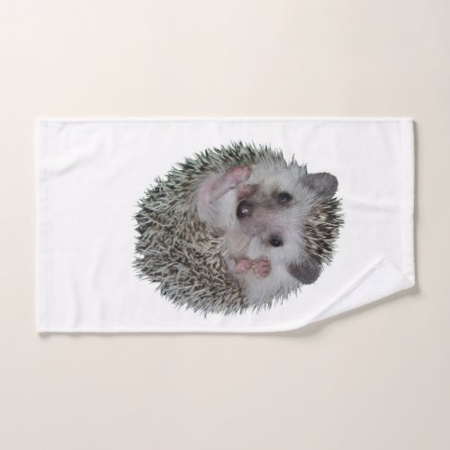 Hedgehog Hand Towel