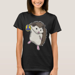 Hedgehog Handball player Handball T-Shirt