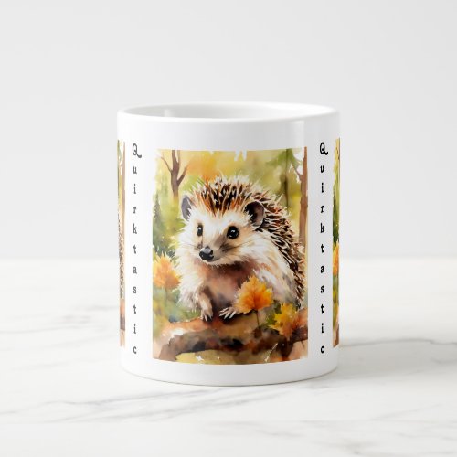 Hedgehog Haven Coffee Mug