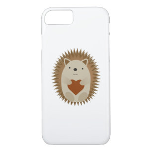 Hedgehog Heart iPhone 8/7 Case