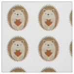 Hedgehog Heart Fabric