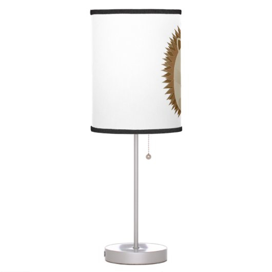 Hedgehog Heart Table Lamp (Left)