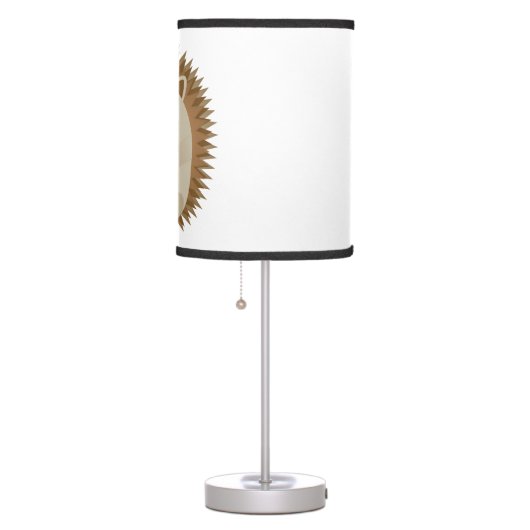 Hedgehog Heart Table Lamp (Right)