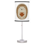 Hedgehog Heart Table Lamp (Front)