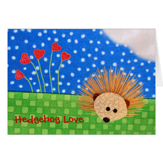 Hedgehog Hearts! Cards