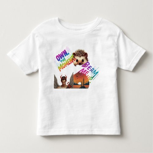 Hedgehog Hearts Whimsical T_Shirt Designs